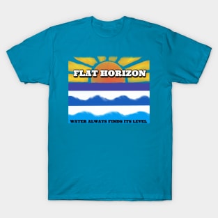 Flat Horizon b T-Shirt